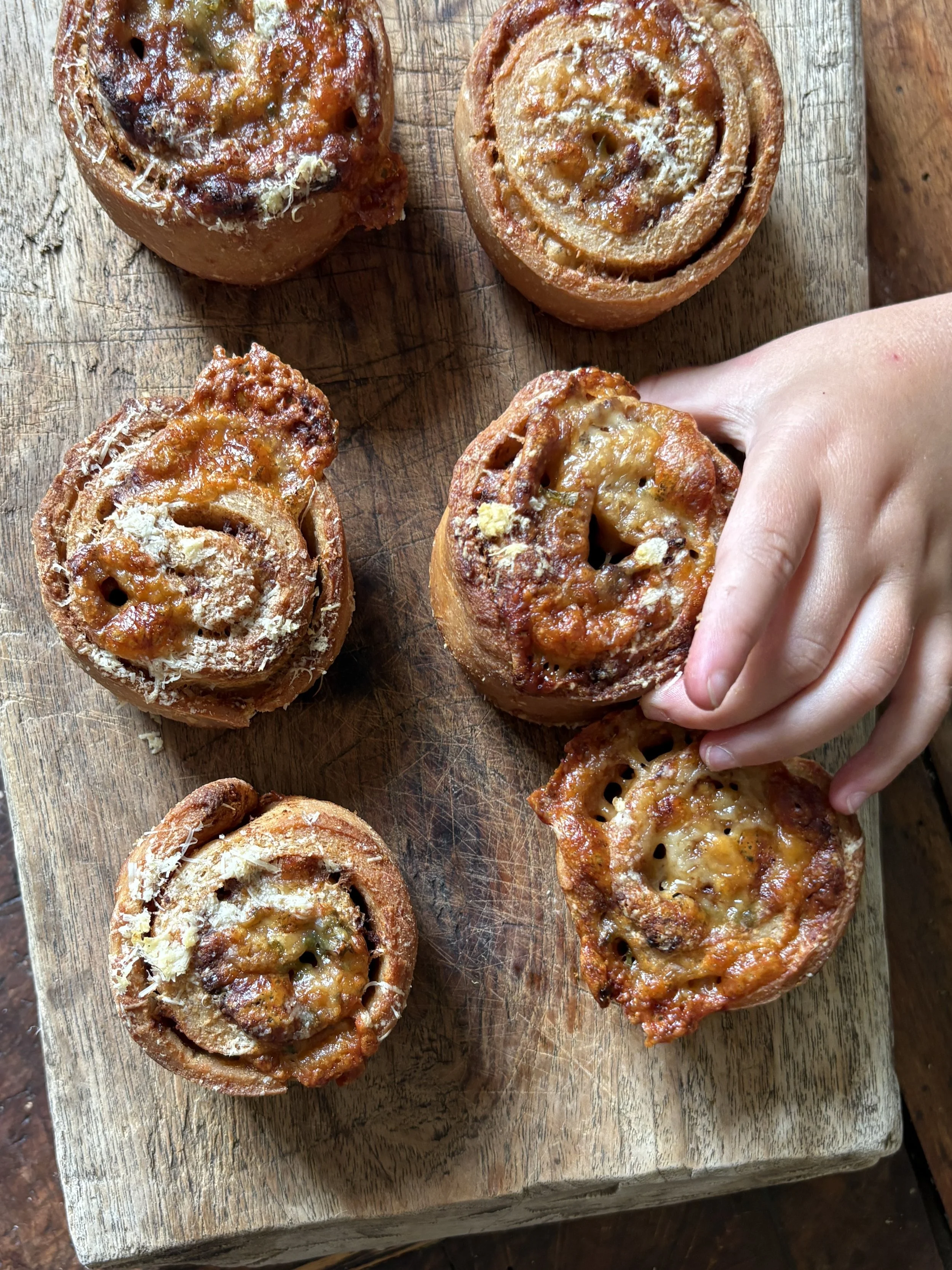 Cheesymite Scruffins