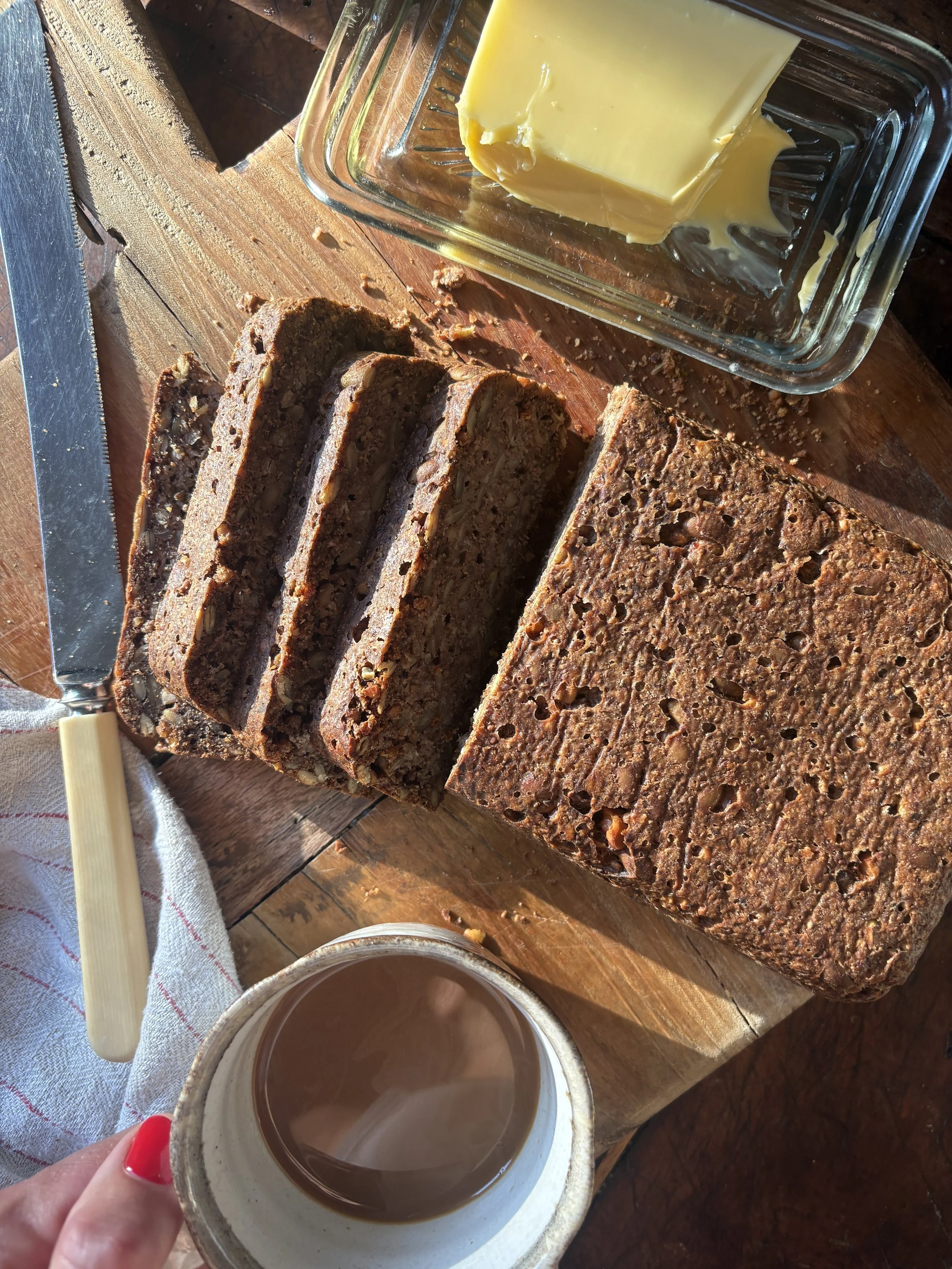 Anti-inflammatory super seed loaf