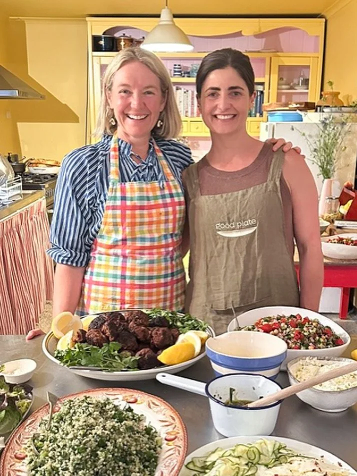 GOOD TIMES + A LITTLE PREVIEW ✨

Tickets are now live for Well Fed - an evening of cooking, conversation &amp; nourishing food with Camilla Thompson @goodplatenutrition and Sophie Hansen @locallovely 💛

Before we gather at the farm, we&rsquo;re kick