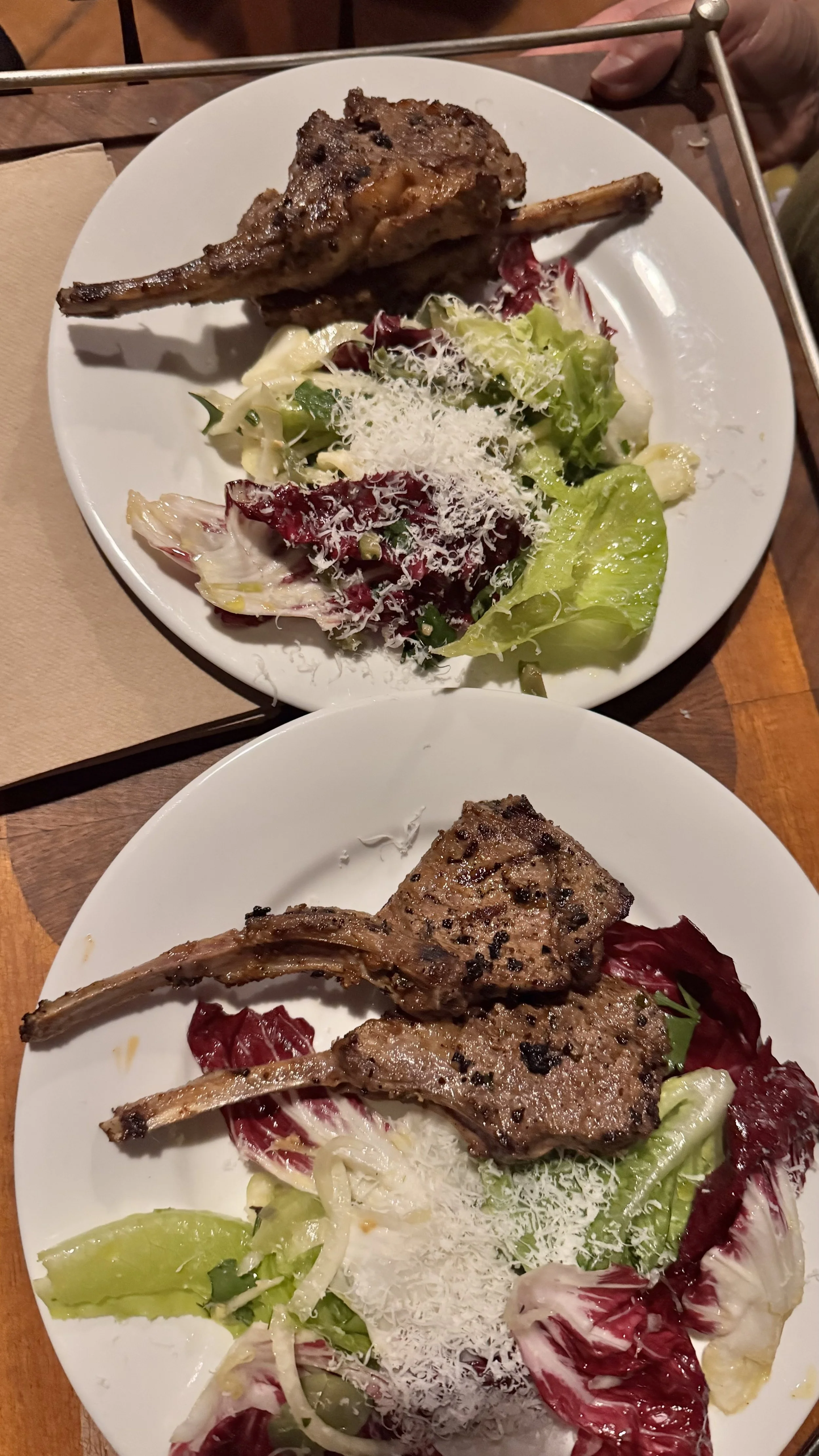 EMW || Miso marinated lamb cutlets 