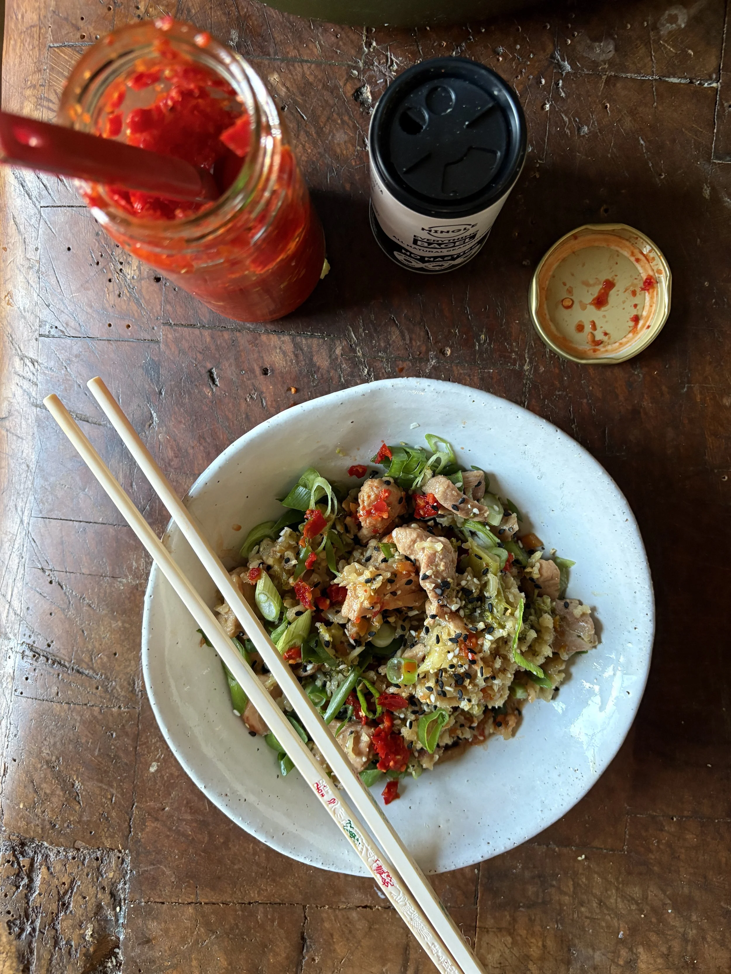 One pot teriyaki chicken rice (that your kids will love)