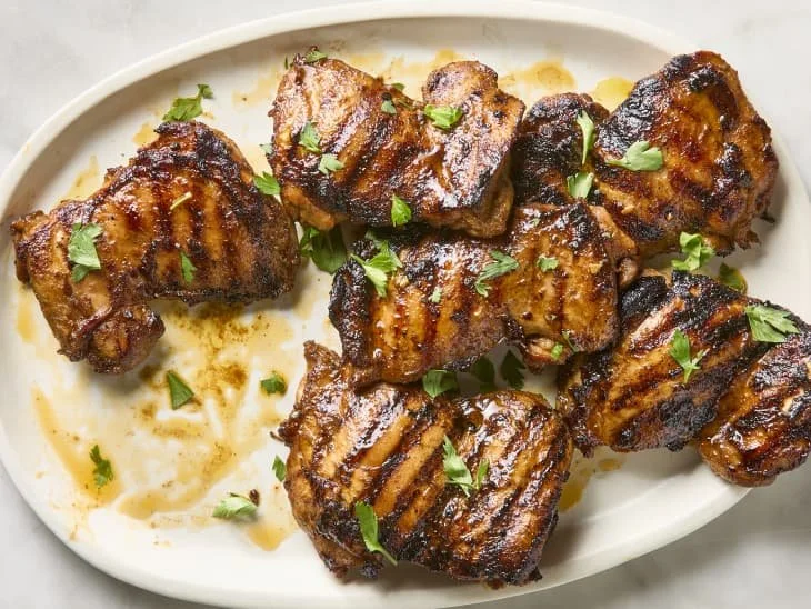 Easy Grilled Med-Style Chicken for Lazy Nights