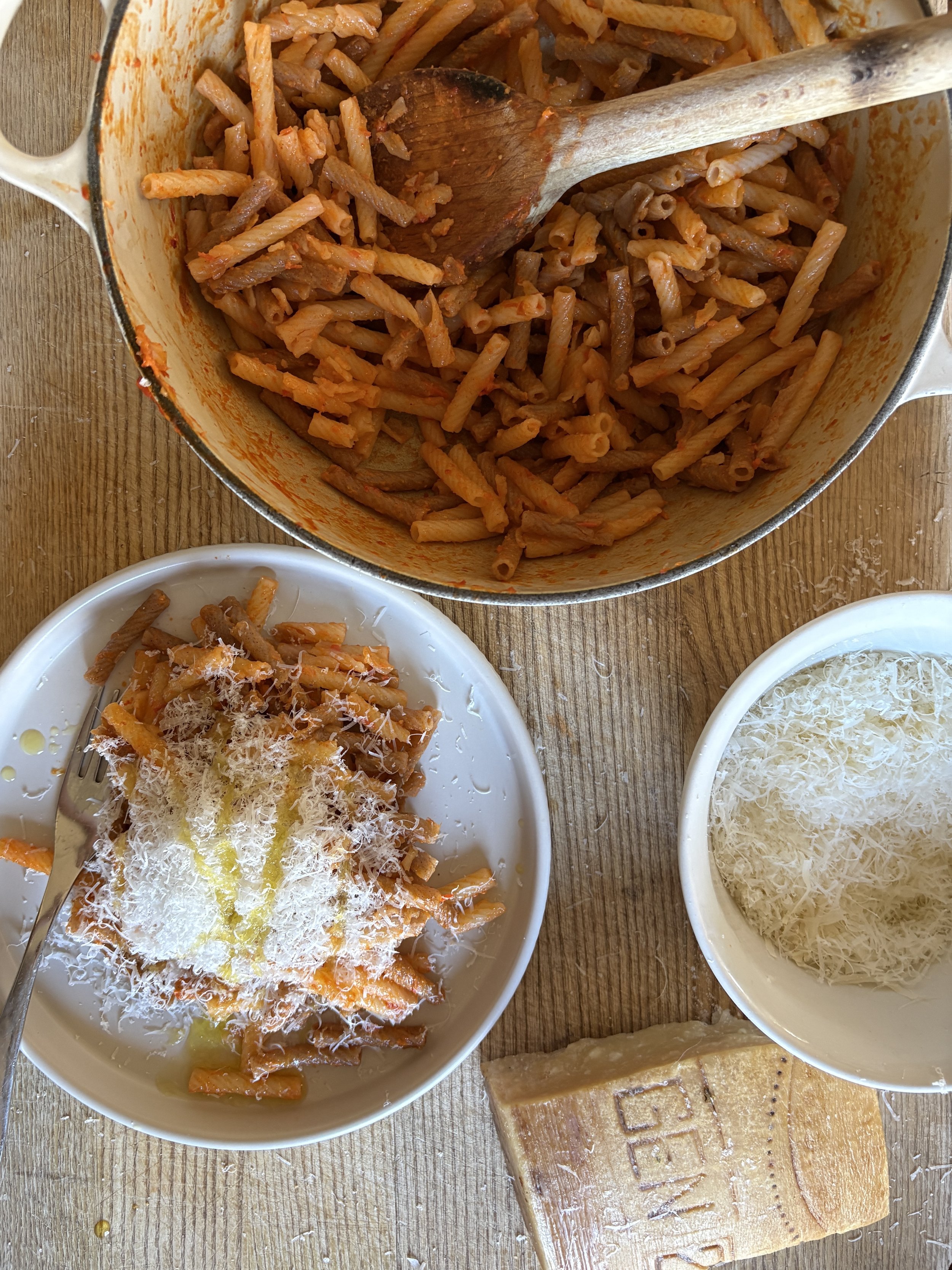 Your new favourite pasta sauce (thats not made from tomatoes)