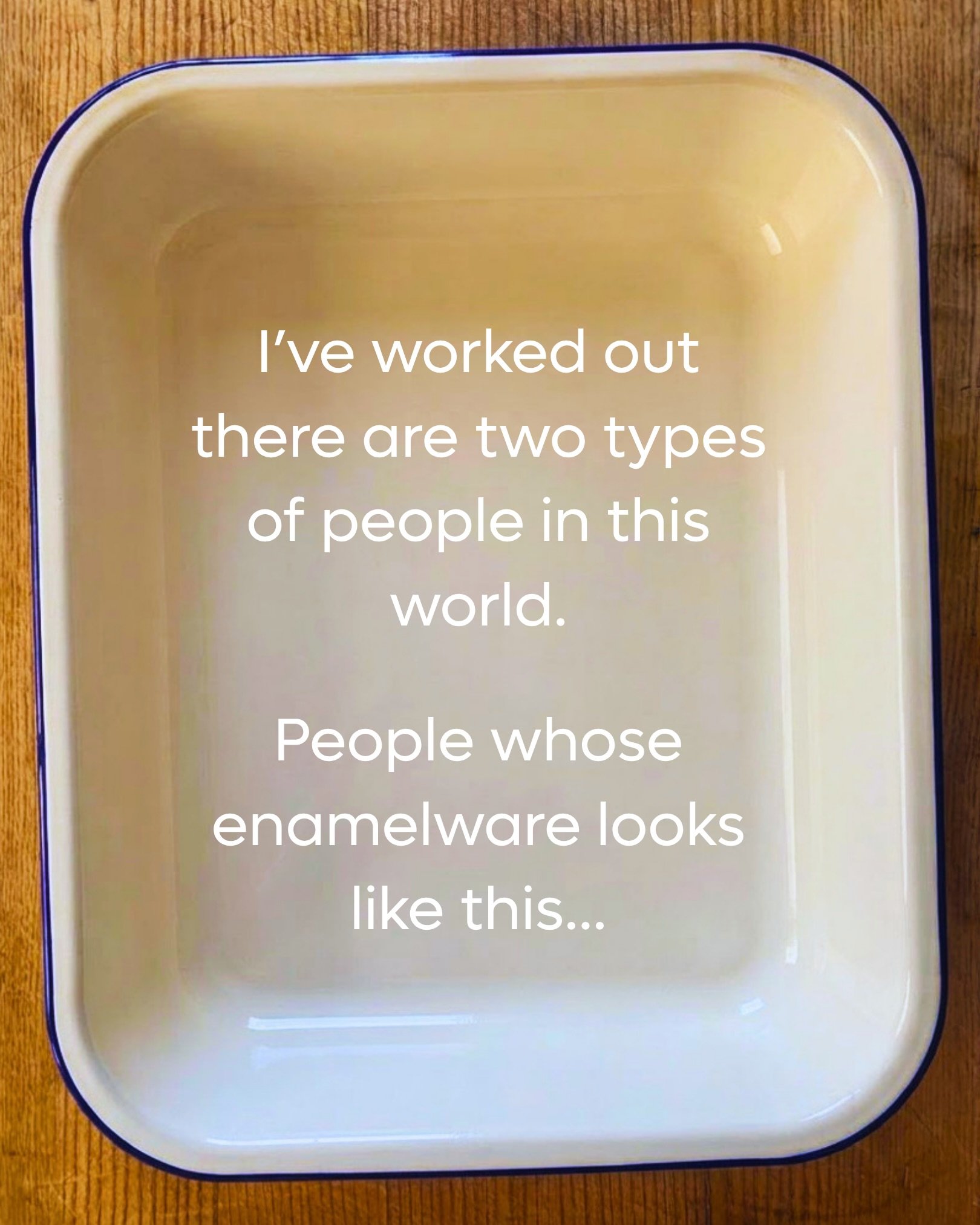 GOOD TRAYS | Not here to judge 👀

Can anyone tell me how to keep it looking fresh &amp; new? Apparently my husband is incapable - so had to use @canva AI to clean it up for me 😂

Buon appetito 🍋