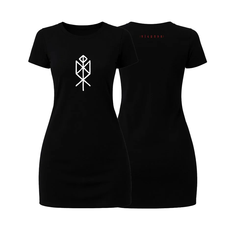 Women's Bindrune T-Dress