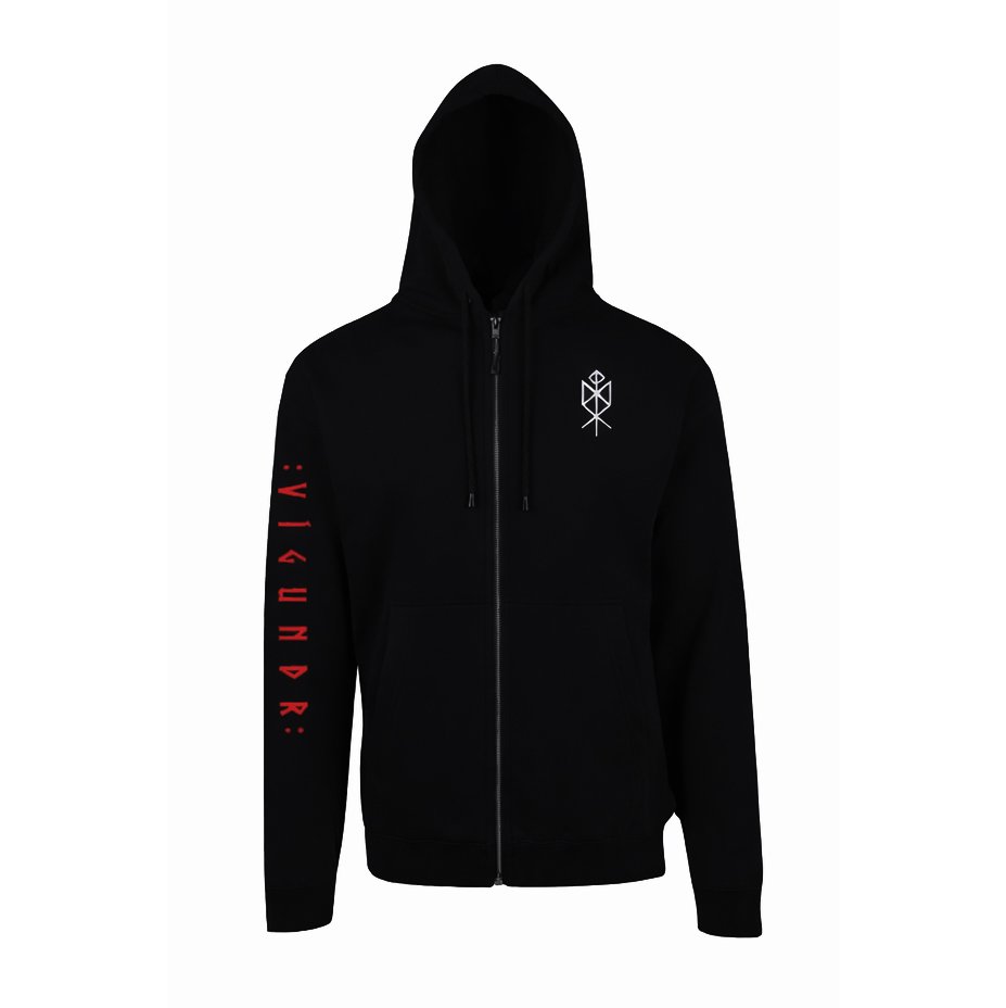 Bindrune Zip Hoodie