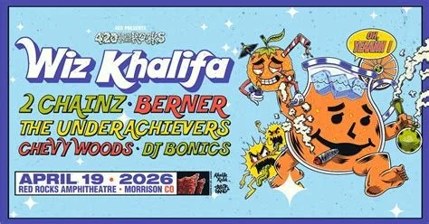 04/19/2026 Wiz Khalifa Red Rocks Party Bus Red Rocks Party Bus 