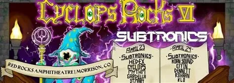 04/23/2026 Subtronics at Red Rocks Party Bus 