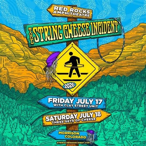 String Cheese Incident at Red Rocks Party Bus 07/18/2026 