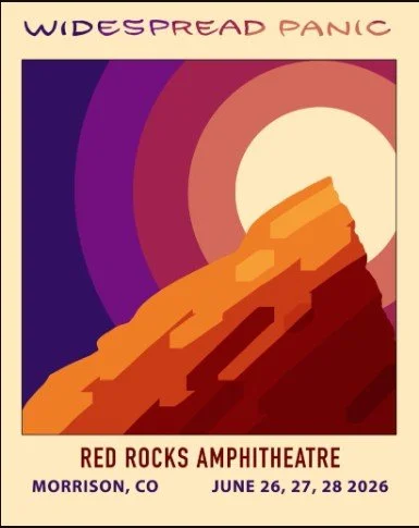 Party Bus to Widespread Panic at Red Rocks 06/26/2026