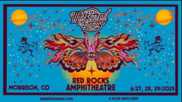 Party Bus to Widespread Panic at Red Rocks 06/27/2026