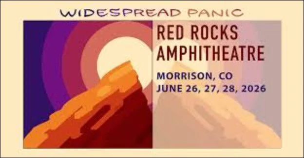 Party Bus to Widespread Panic at Red Rocks 06/28/2026