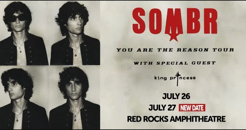 Party Bus to SOMBR at Red Rocks 07/26/2026 