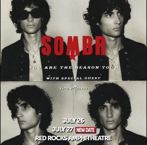 Party Bus to SOMBR at Red Rocks 07/27/2026