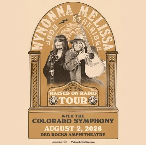 Party Bus to Wynonna Judd at Red Rocks 08/02/2026