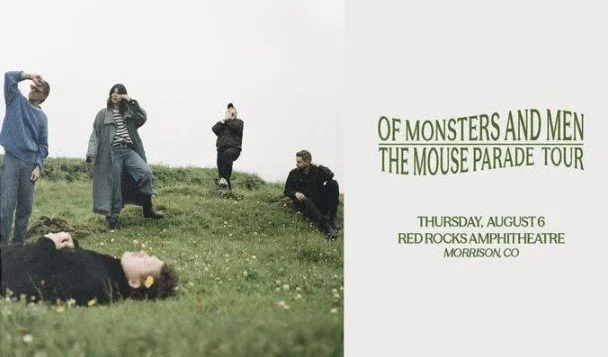 Party Bus to Of Monsters and Men at Red Rocks 08/06/2026