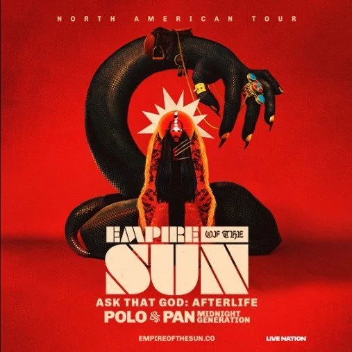 Party Bus to Empire of the Sun at Red Rocks 08/11/2026 