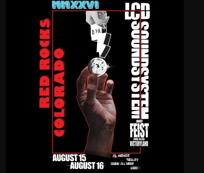 Party Bus to LCD Soundsystem at Red Rocks 08/15/2026 