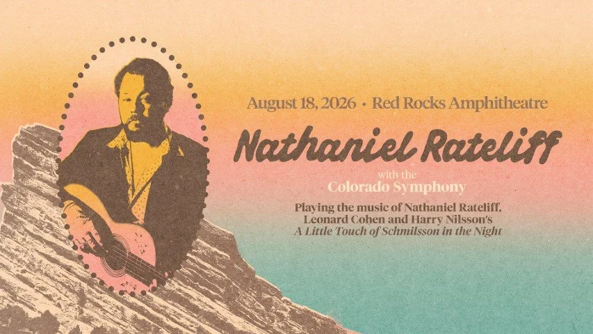 Party Bus to Nathaniel Rateliff and the Symphony Orchestra at Red Rocks 08/18/2026 