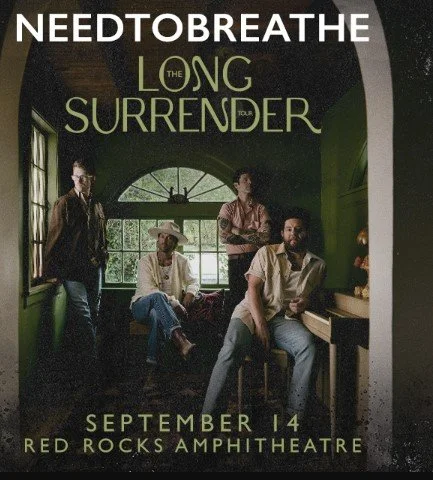 Party Bus to NeedToBreathe at Red Rocks 09/14/2026