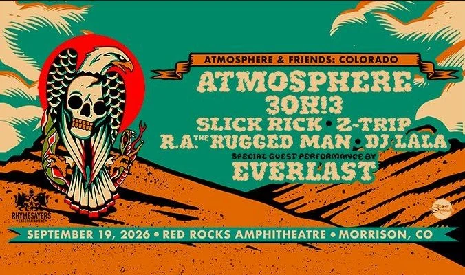 Party Bus to Atmosphere at Red Rocks 09/19/2026
