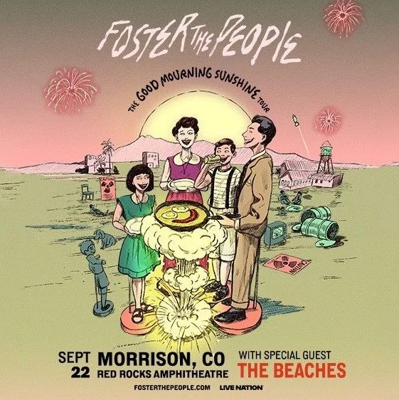 Party Bus to Foster the People at Red Rocks 09/22/2026