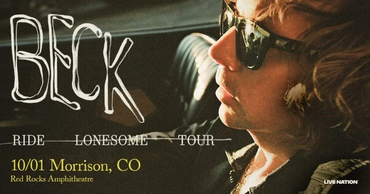 Party Bus to Beck at Red Rocks 10/01/2026