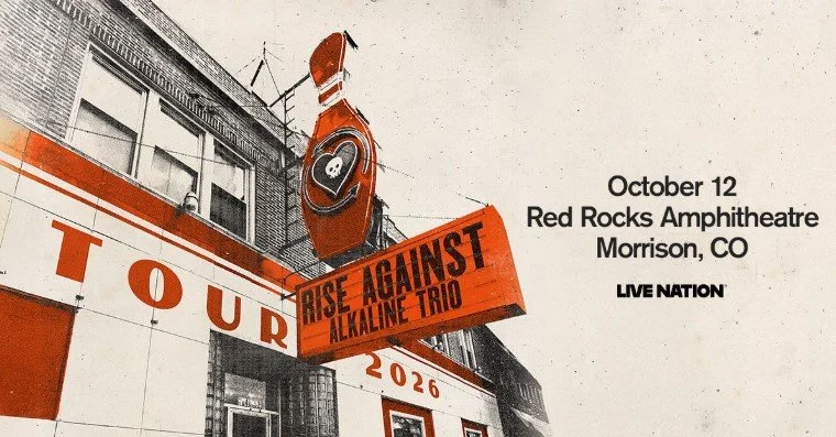 Party Bus to Rise Against at Red Rocks 09/12/2026 