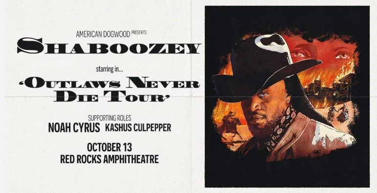 Party Bus to Shaboozey at Red Rocks 10/13/2026 