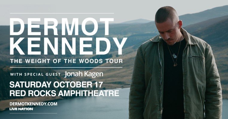 Party Bus to Dermot Kennedy at Red Rocks 10/17/2026 
