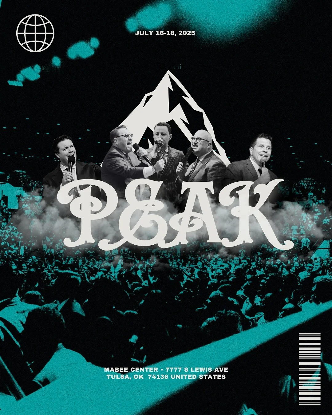Who&rsquo;s ready for PEAK 25?! This is going to be an amazing year. 🔥🏔️Be ready for more details to come! Here is the schedule &gt;
&bull;
&bull;
&bull; What has been your favorite PEAK message so far?