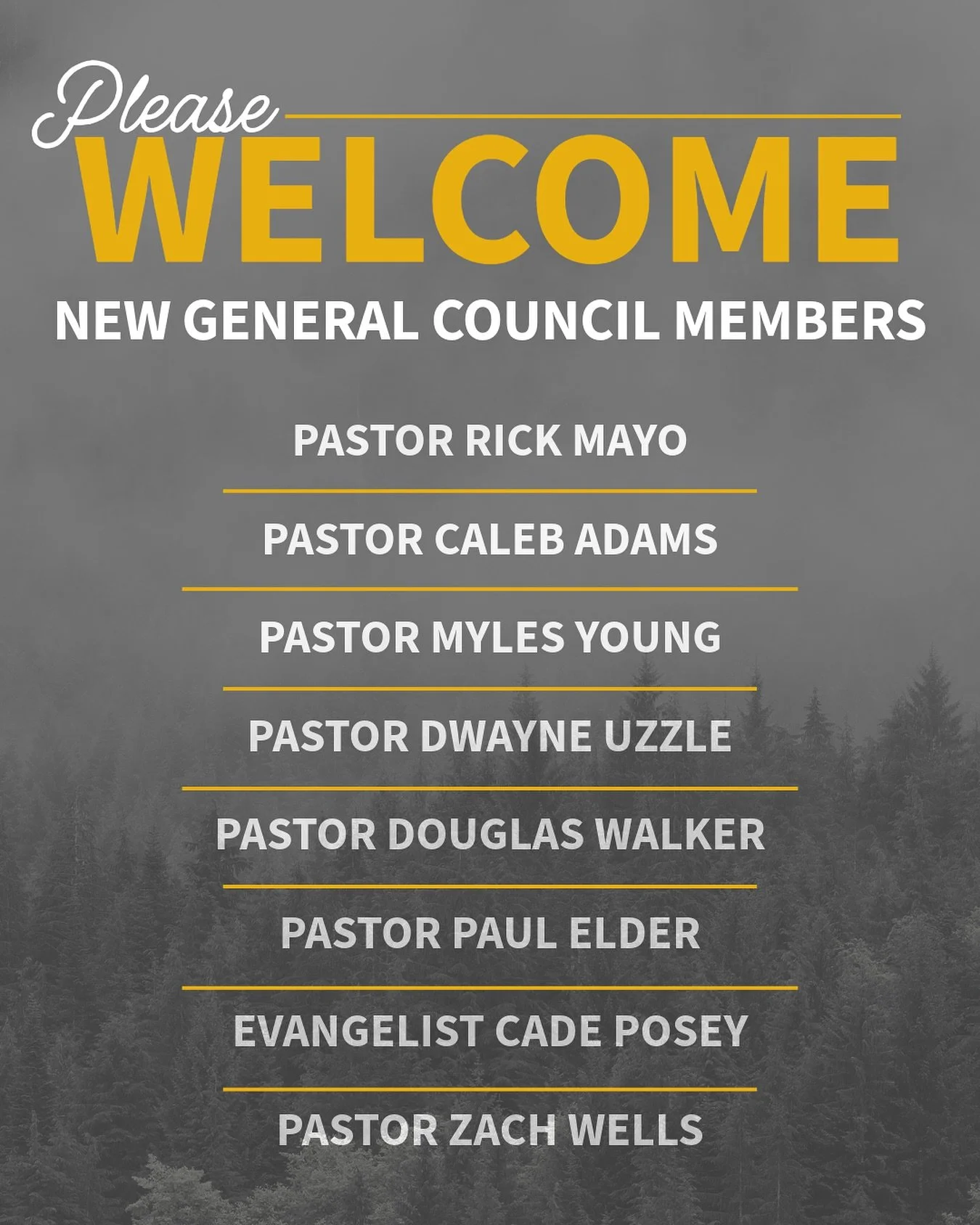 💥Welcome to our new General Council members.
#apostolic #pentecostal #wpf #wpfi #wpfsummit2025