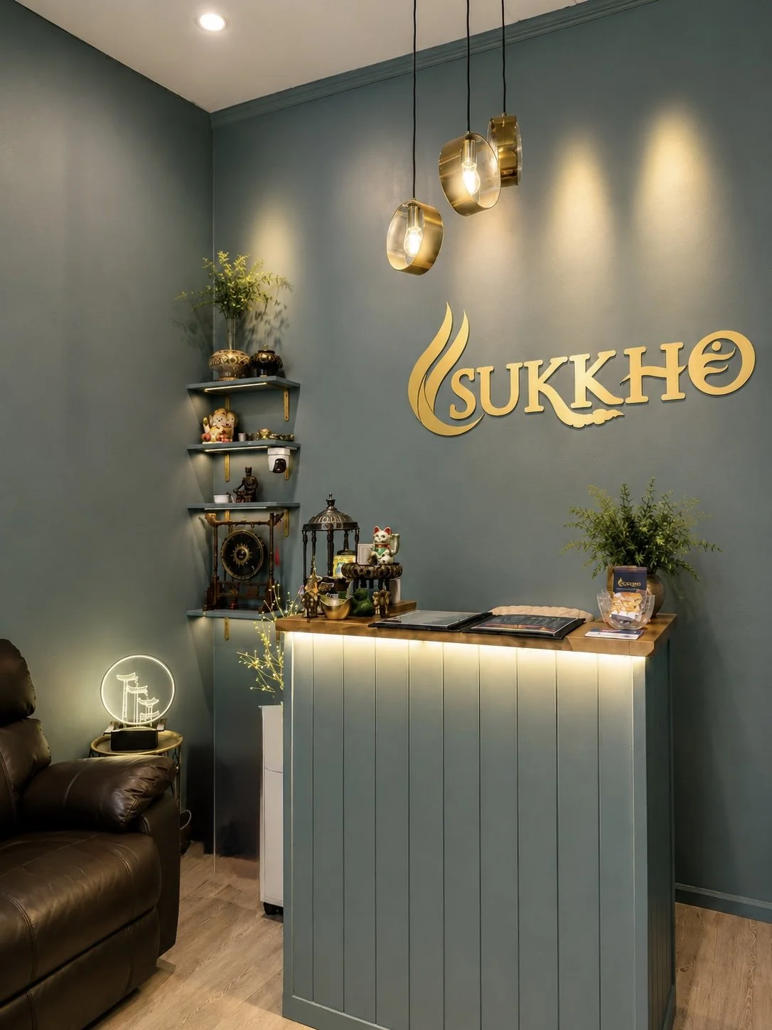 Sukkho Thai Massage Front Desk