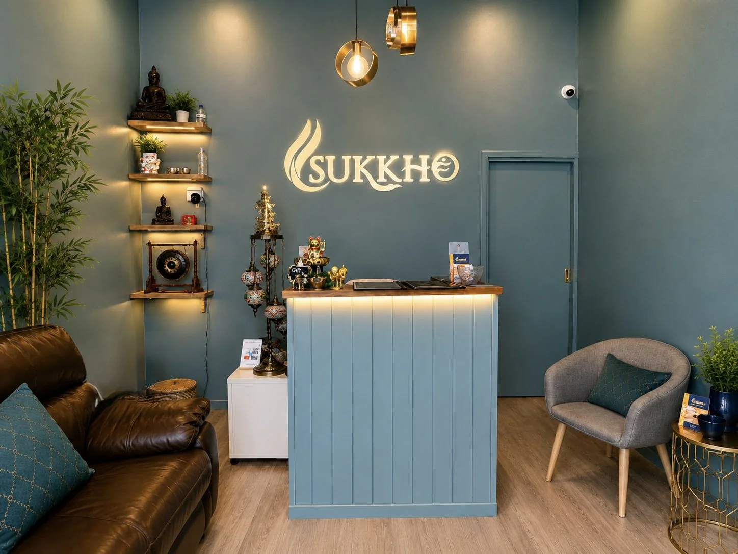 Sukkho Thai Massage Reception