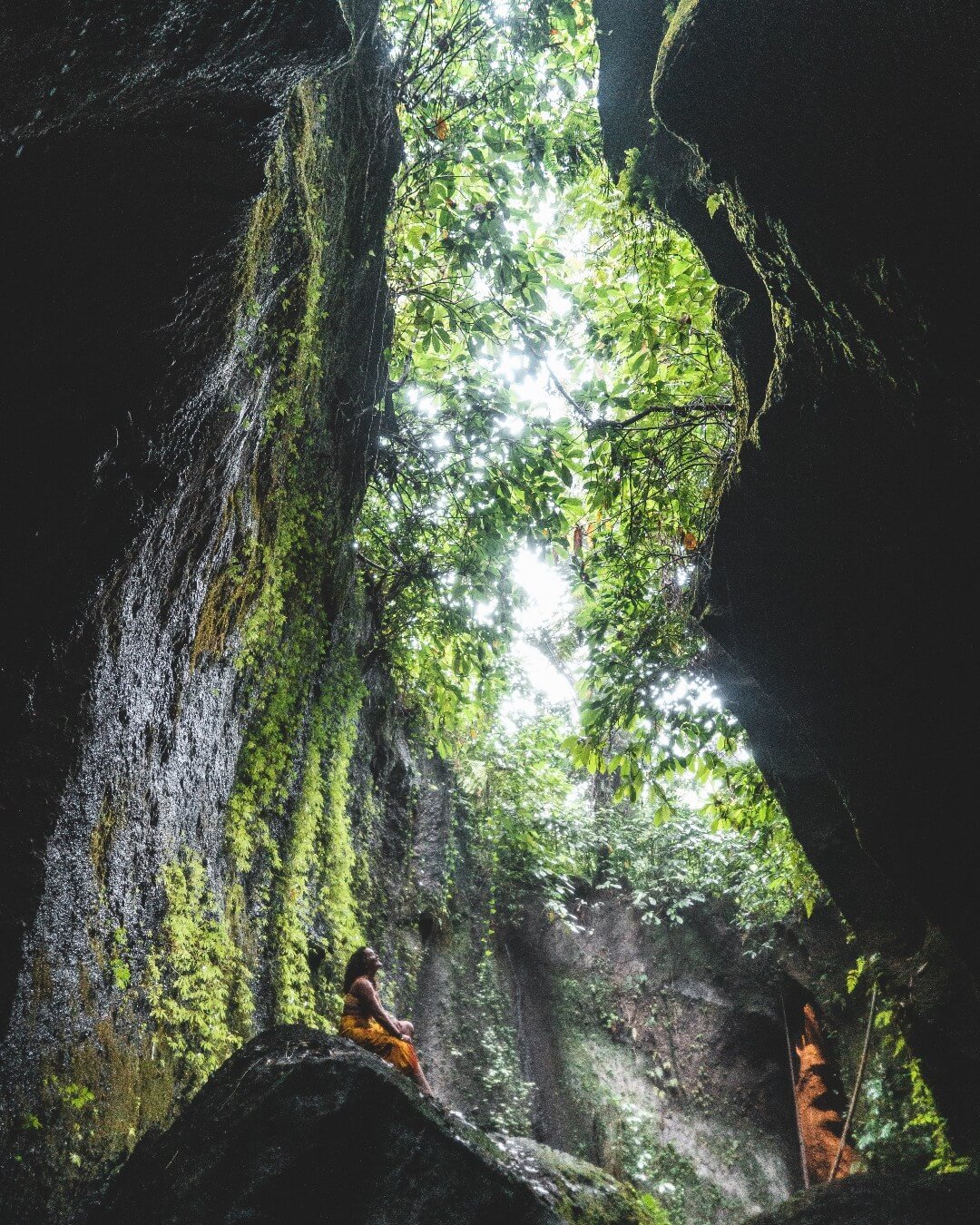 Bali cave