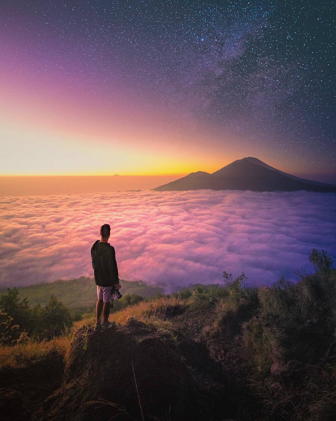 Want a Stunning Bali View? Get Starstruck at Mount Batur Viewpoint