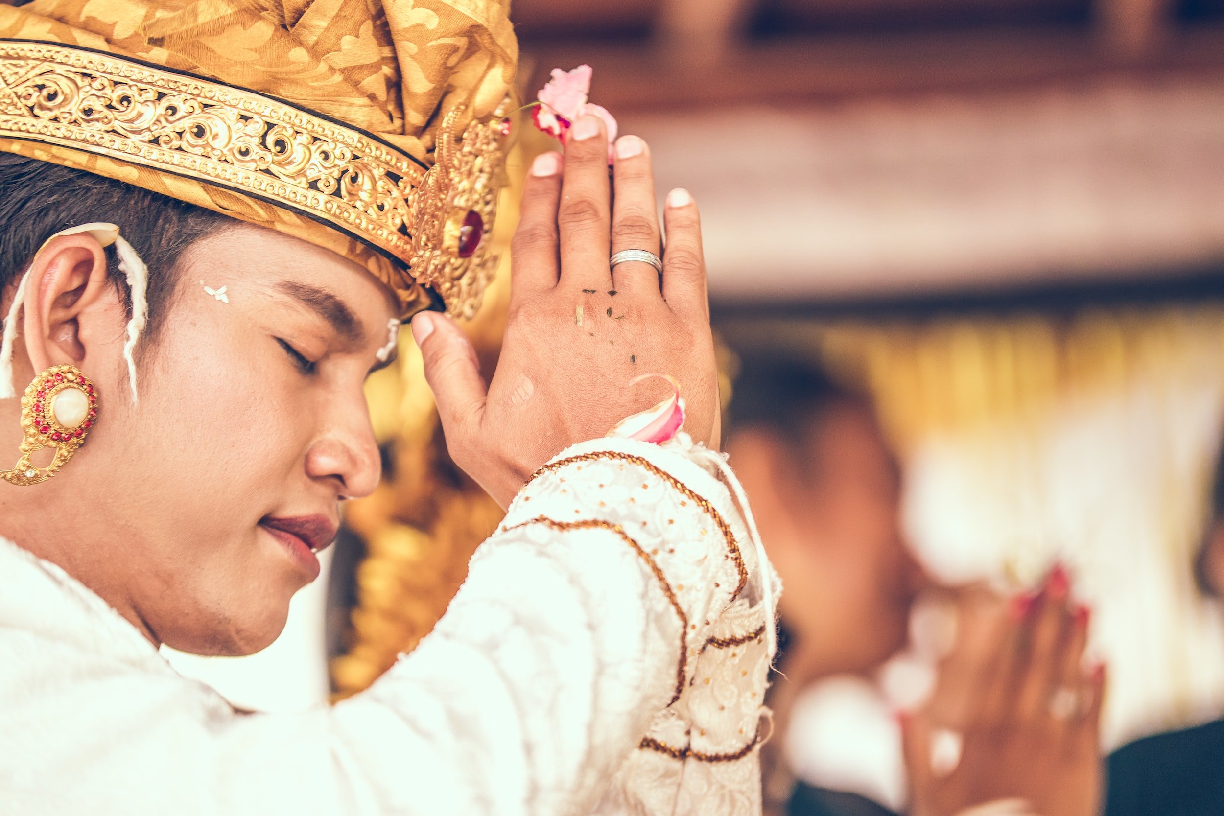 March is the best time to visit Bali for ceremony