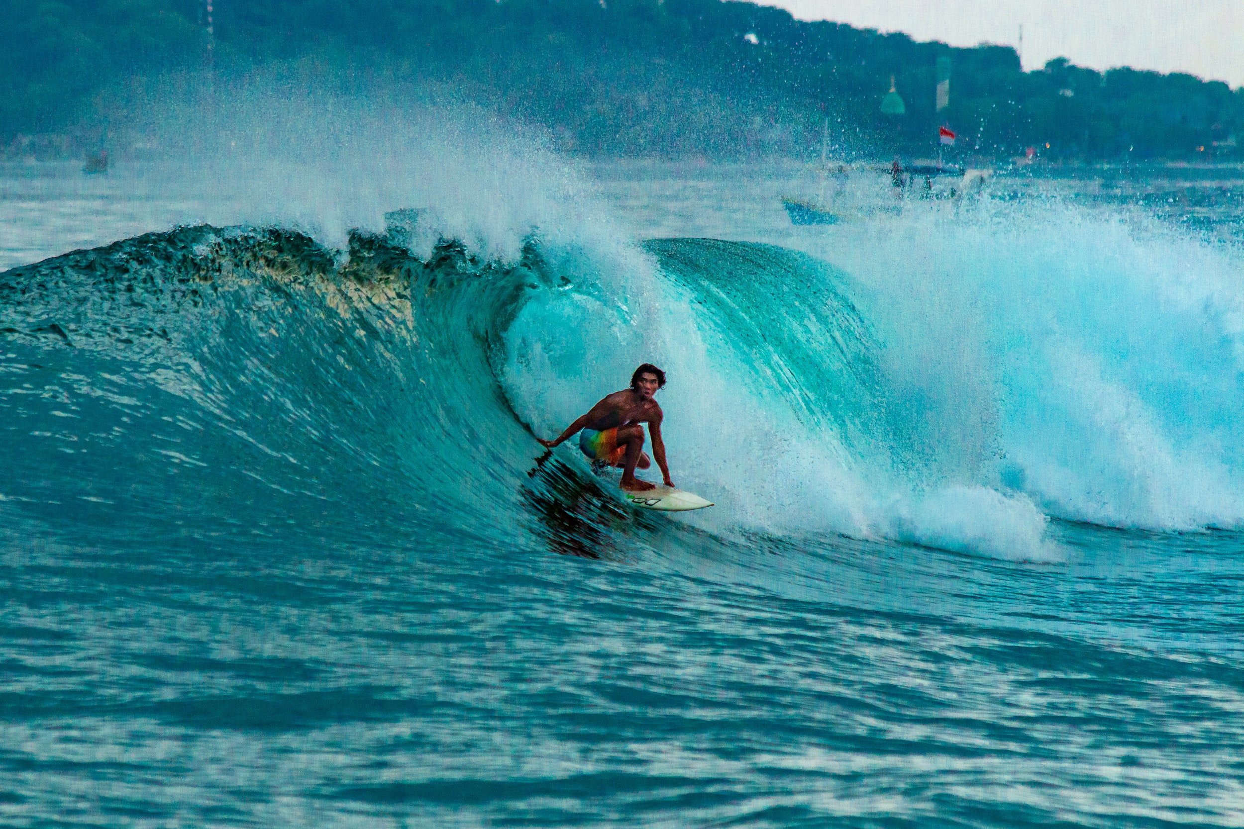 May is the best month to visit Bali for surfing