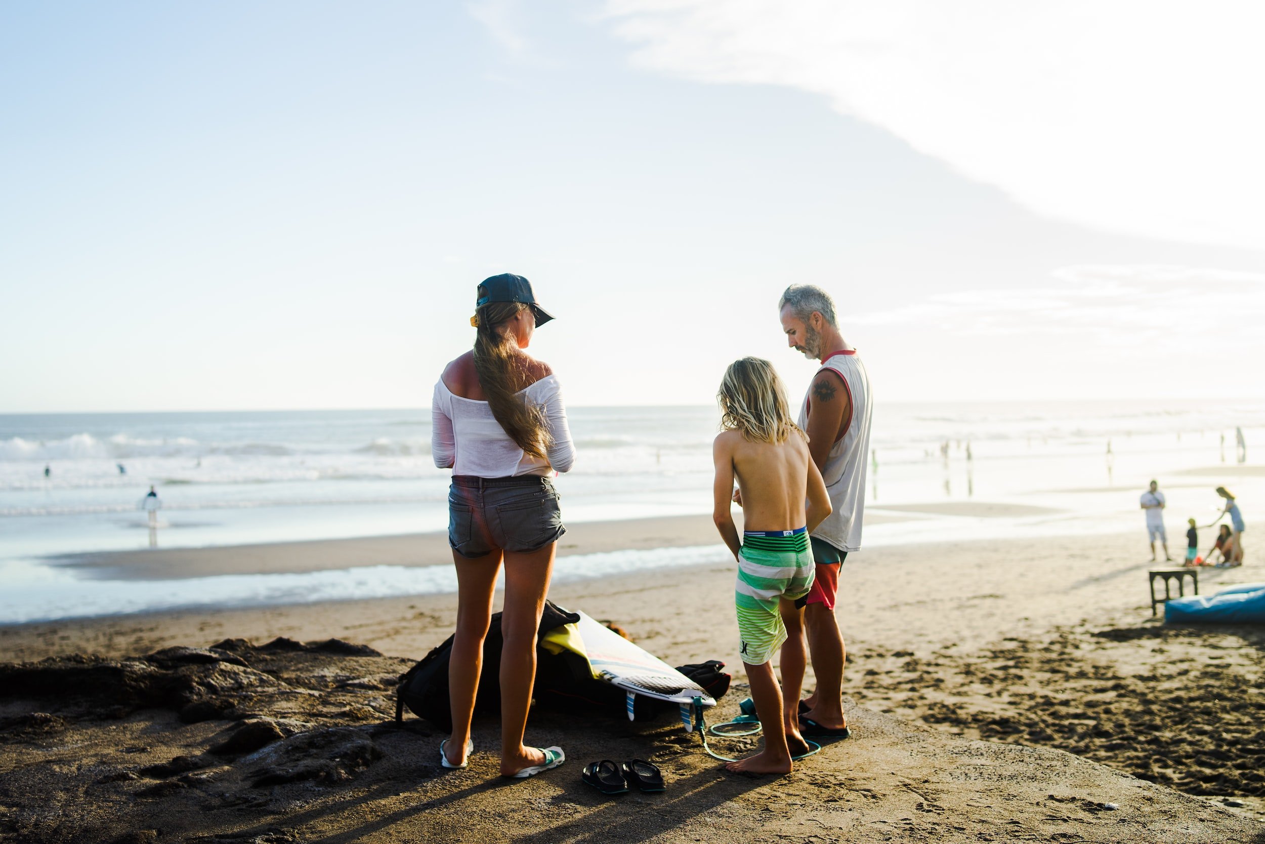 August is a great month for families to have a Bali beach holiday