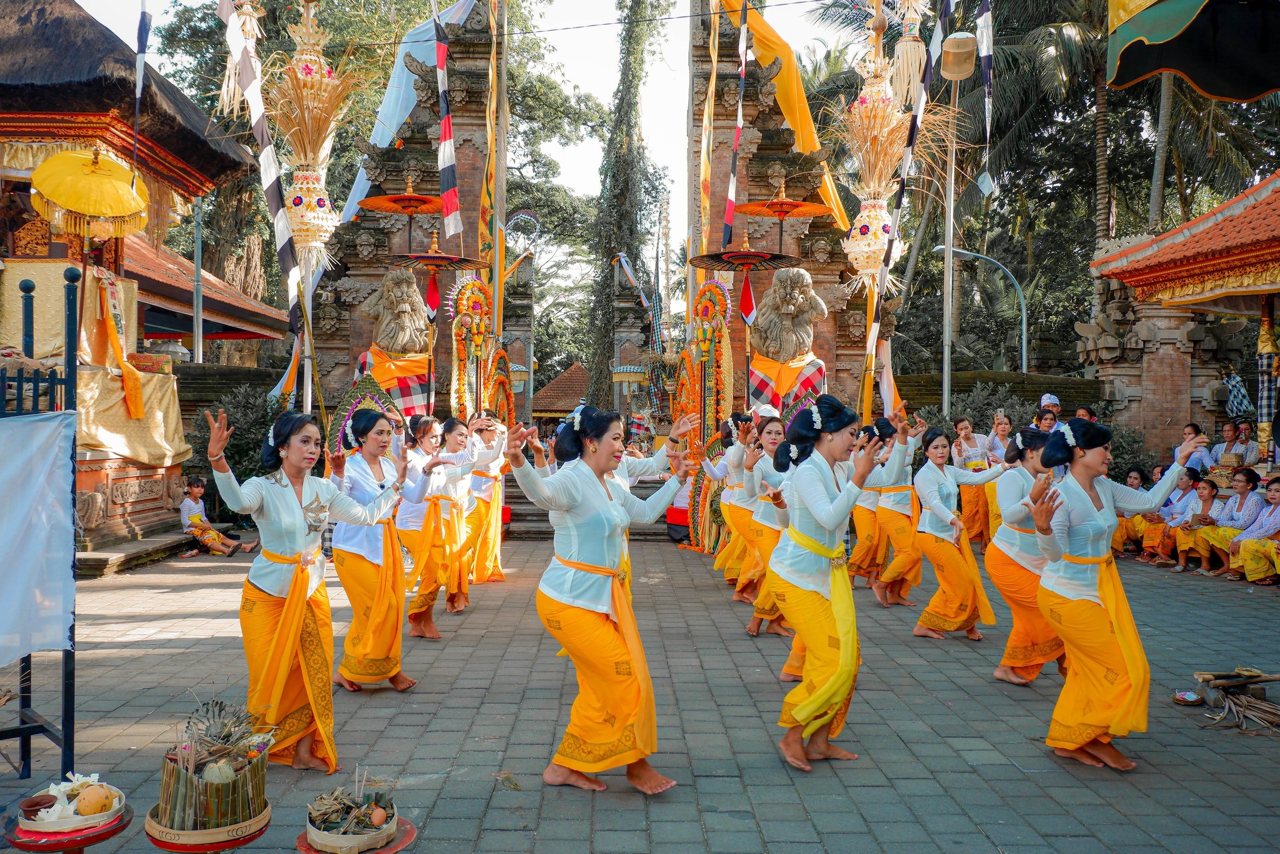 September is the best time to visit Bali for festivals