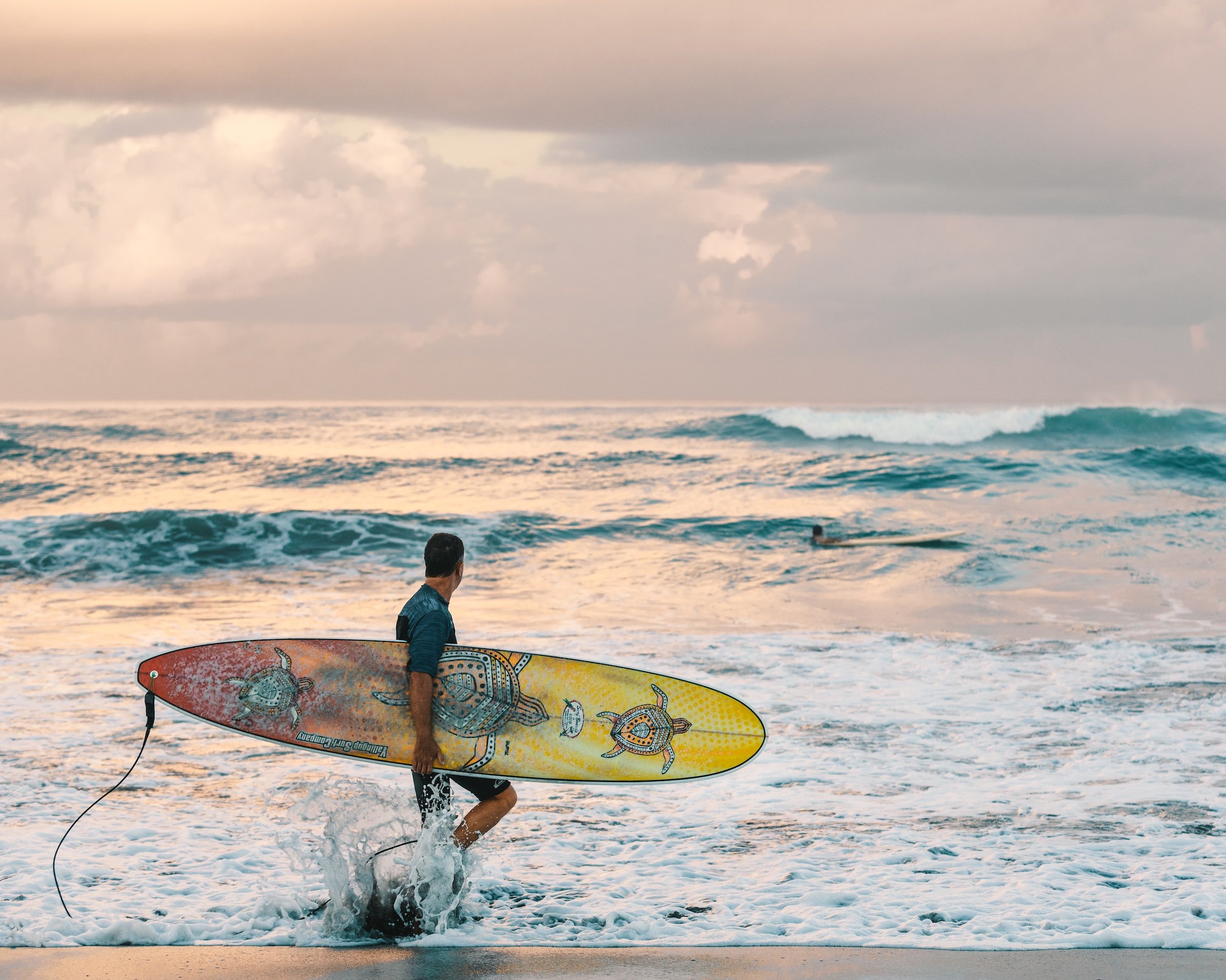 What is the best month to go surfing on Bali?