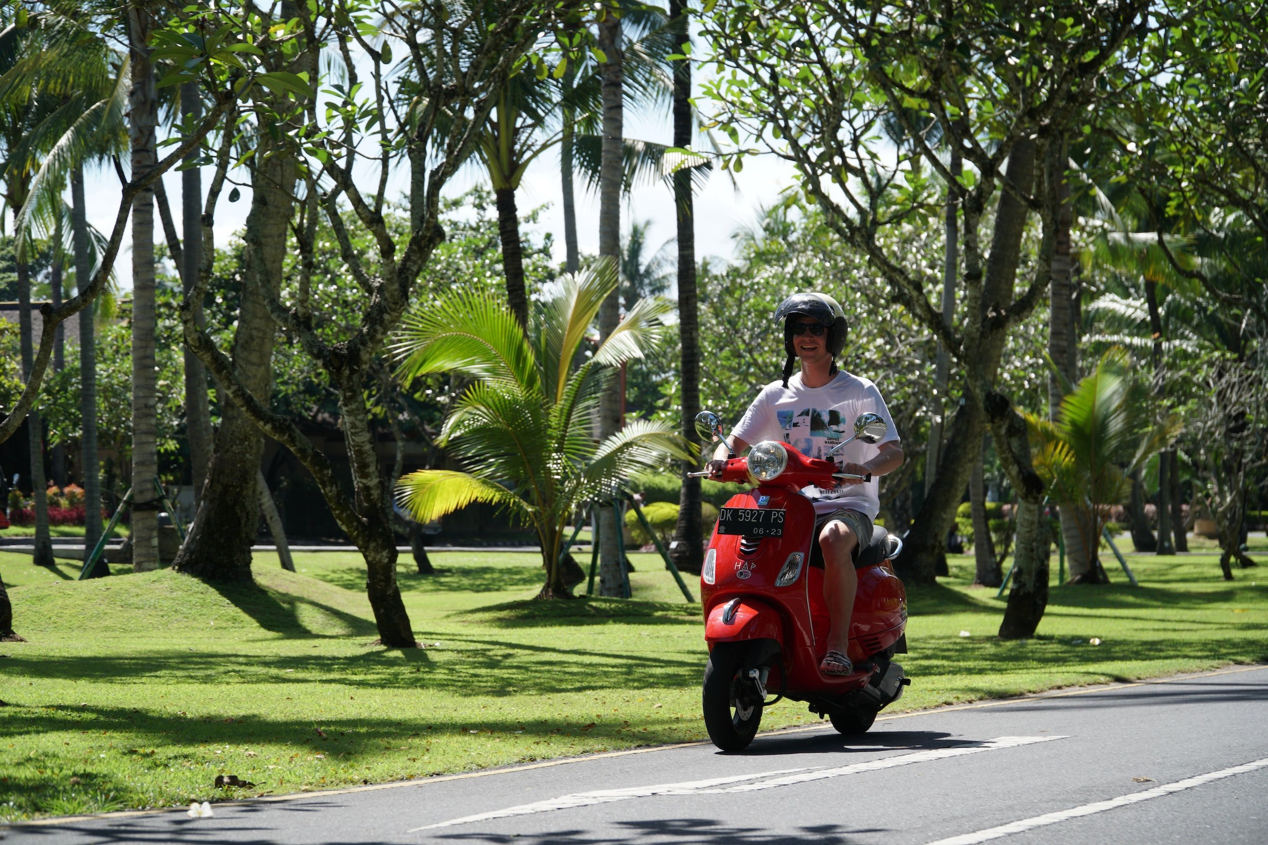 Does Bali travel insurance cover riding motorcycle? It depends...