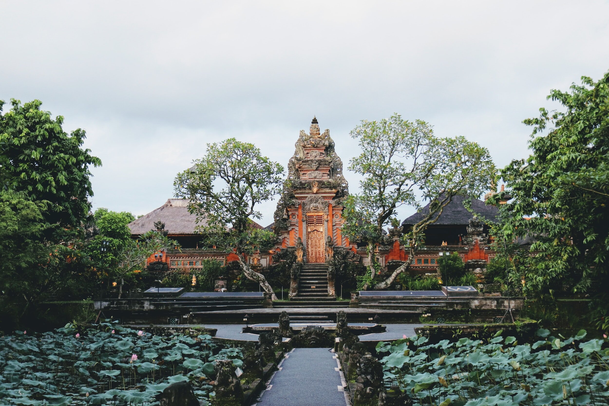 Ubud Water Palace is one of Bali's most iconic palaces