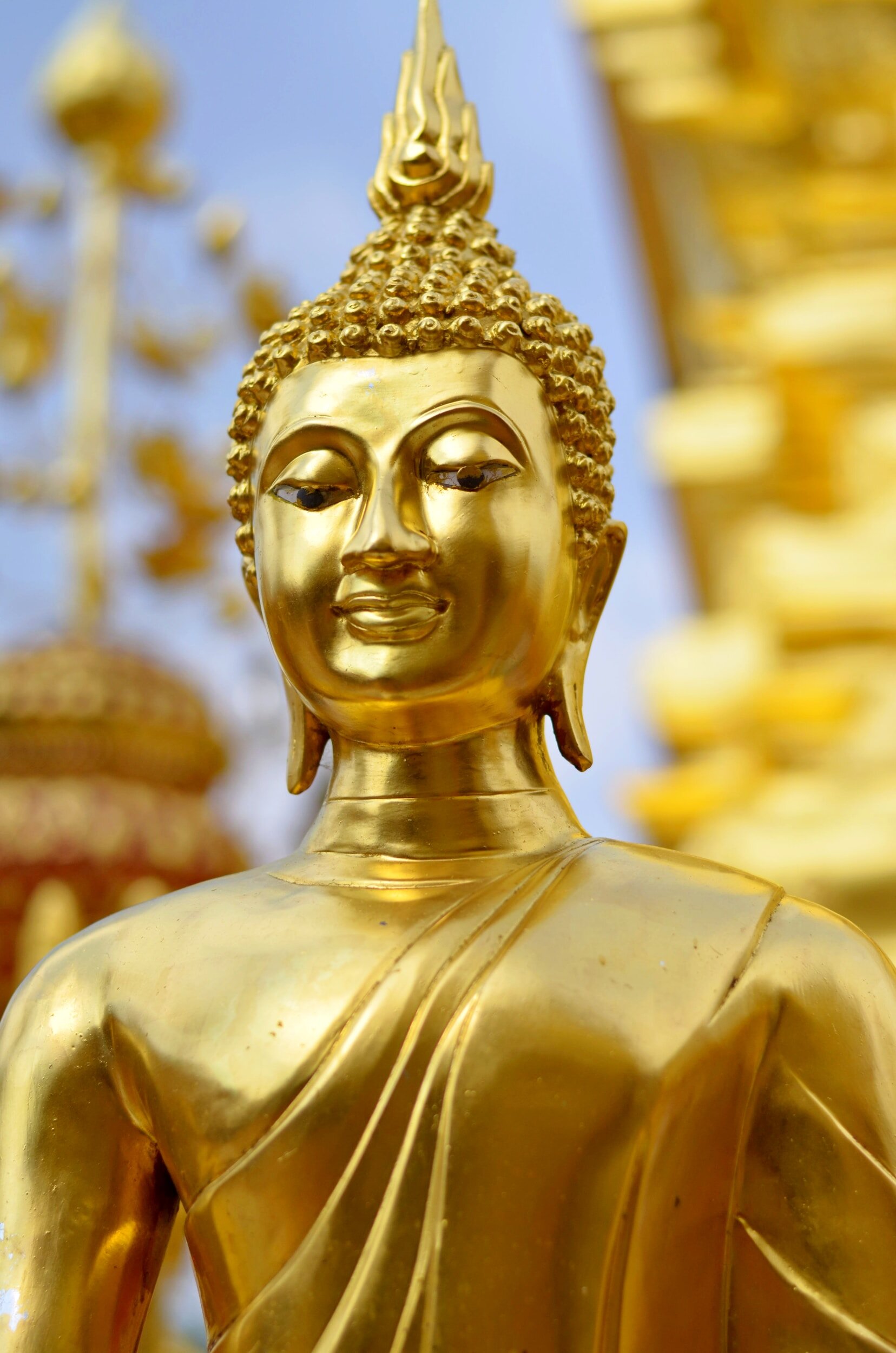 Buddha is Thailand's most iconic religious figure