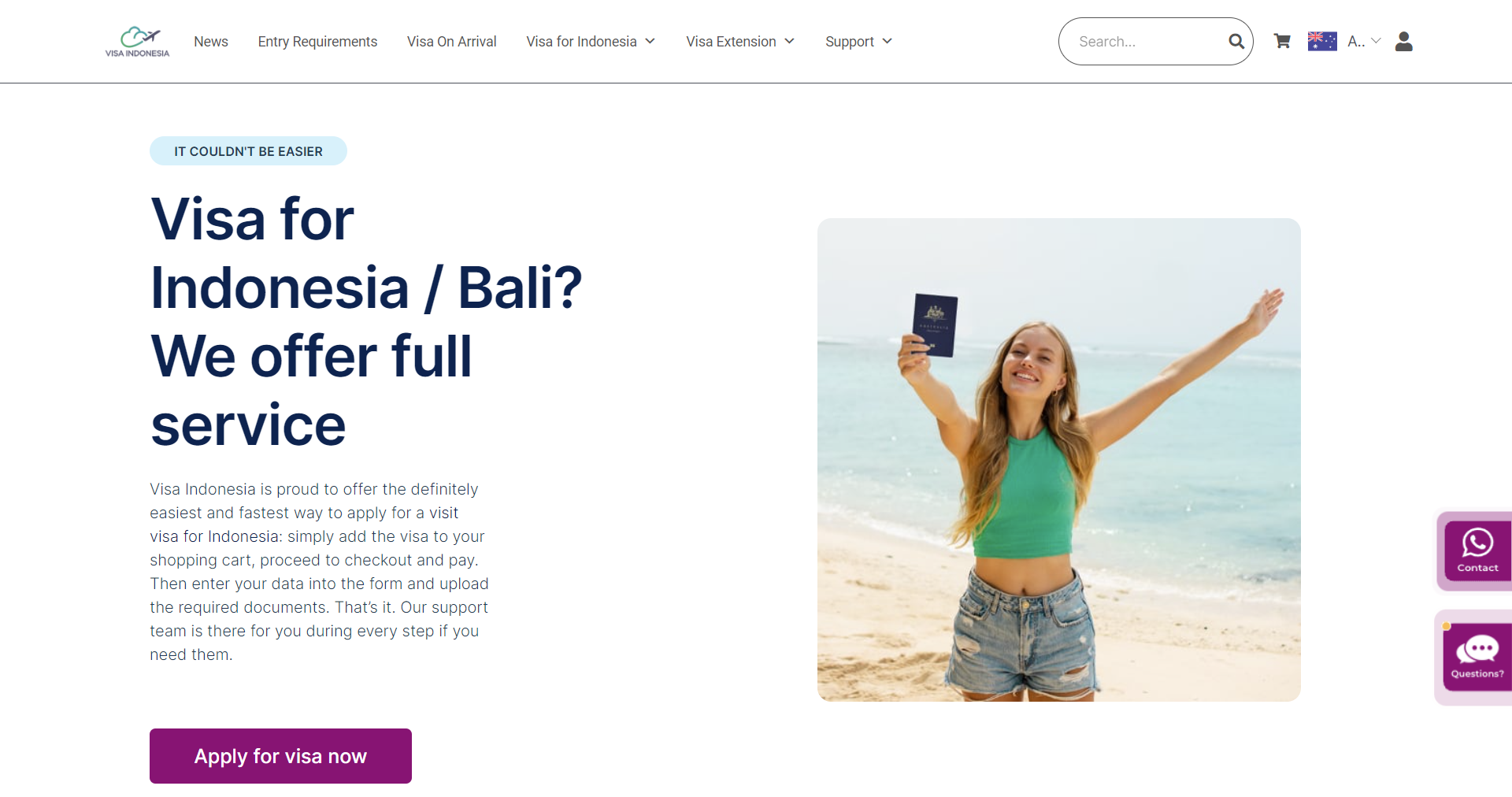 Bali Visa Agent recommended by baligram.me