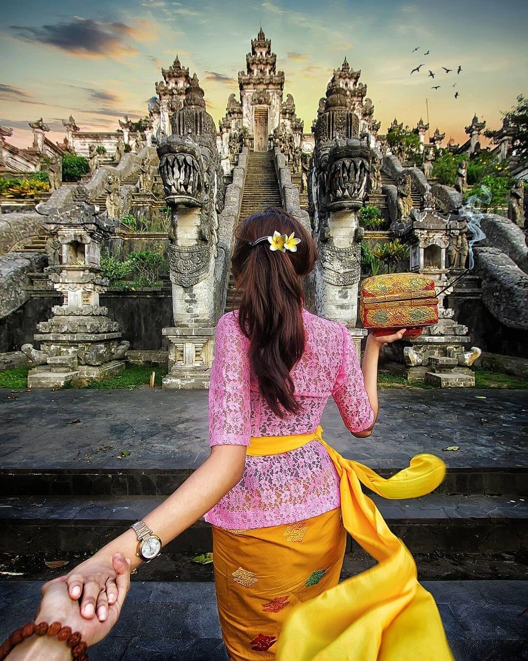 This is a true sanctuary Pura Lempuyang, Bali