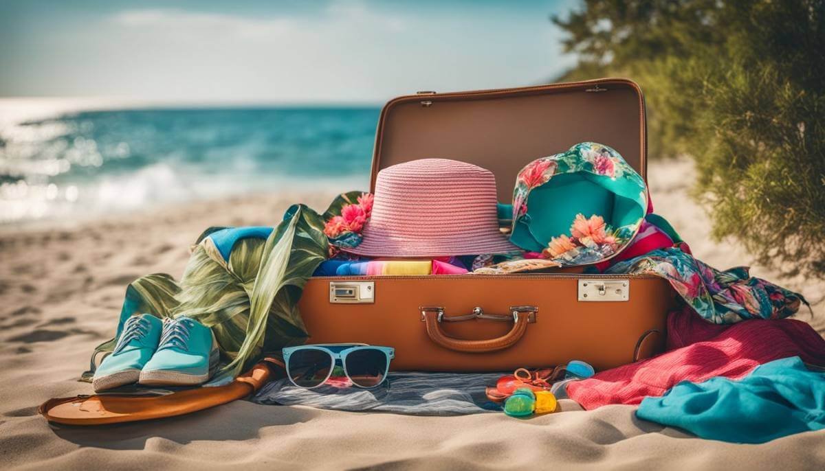Tips for packing for your Bali trip include light layers, quick-dry fabrics and lots of sunscreen