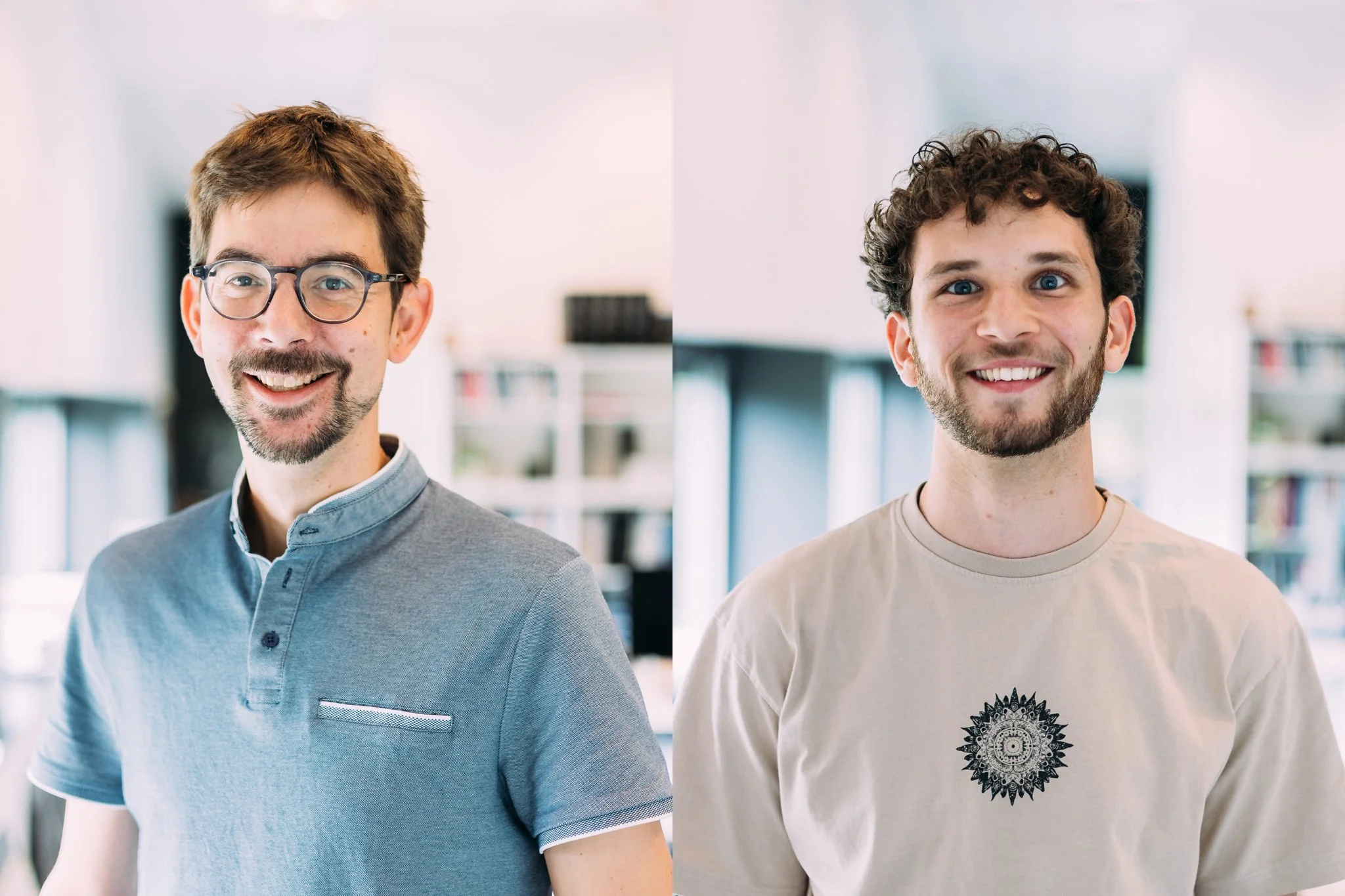 Bienvenue à Renaud et Nathan !