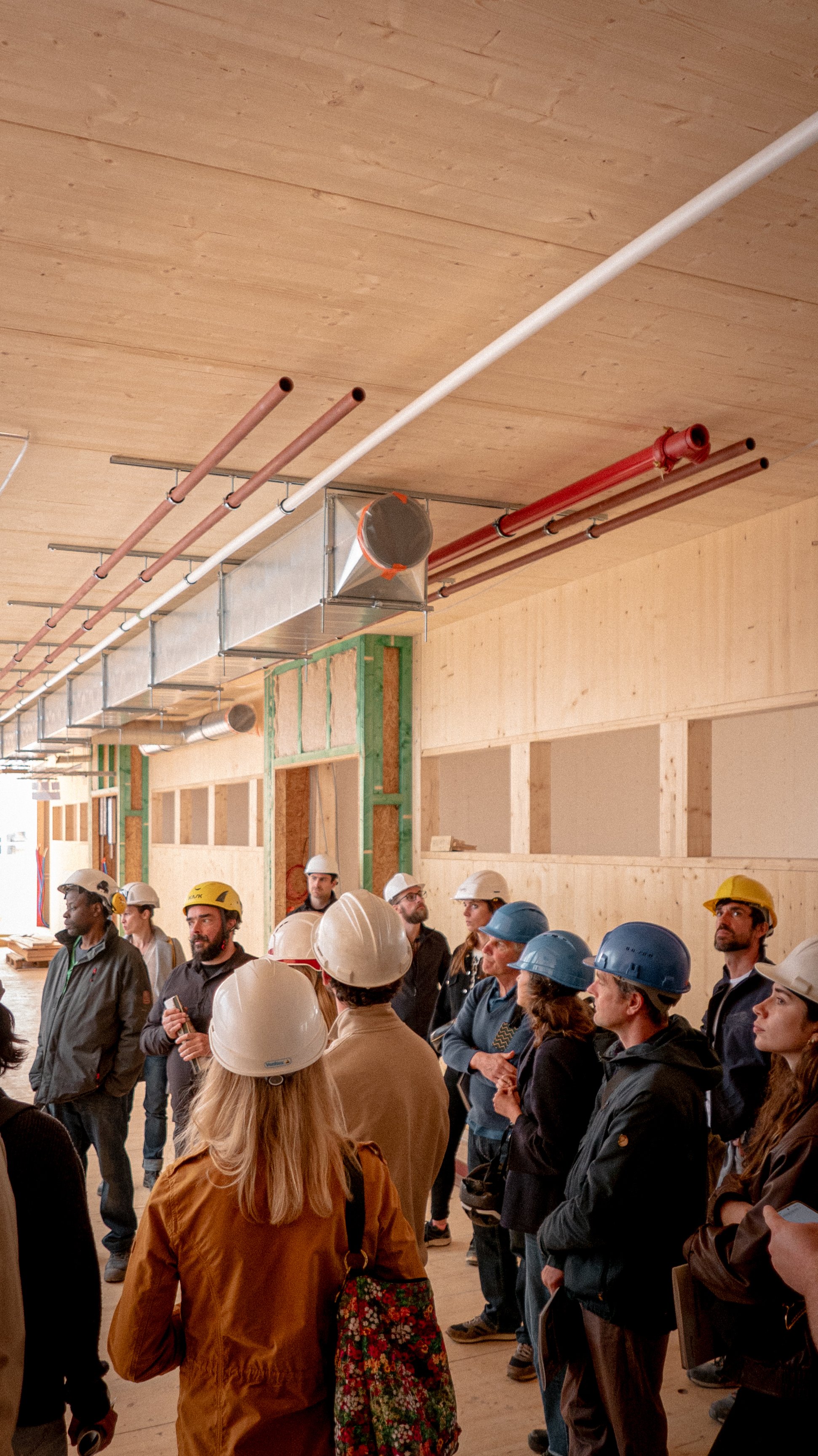 Visite Cluster Eco-Construction