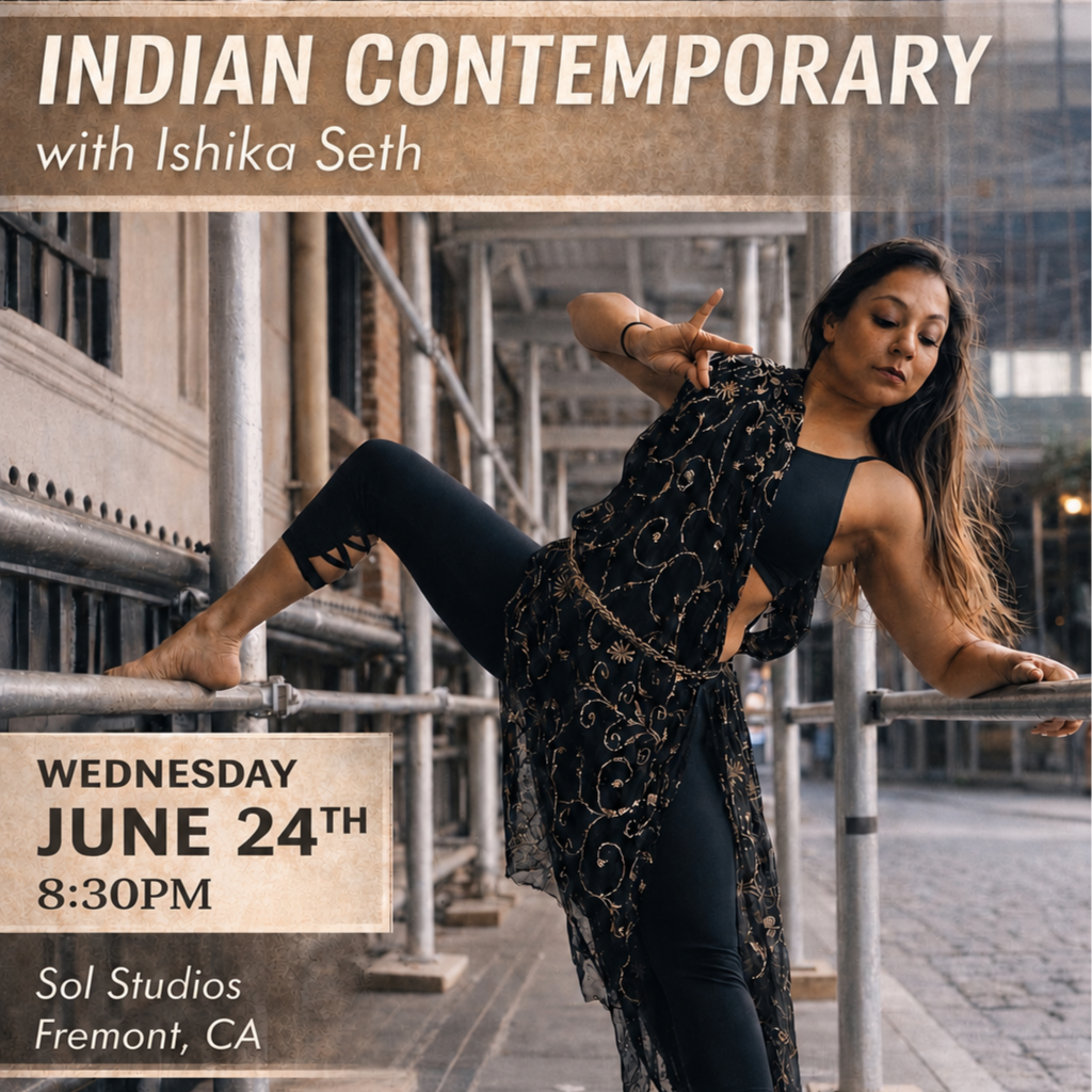 Indian Contemporary - Ishika Seth - Wed. June 24th